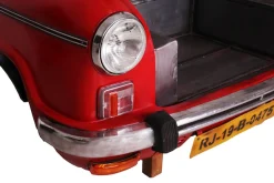 SIT Möbelblende 2 Stk. tlg. Recycelte Auto-Front, innen mit einem Edelstahl-Gasgrill