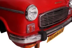 SIT Möbelblende 2 Stk. tlg. Recycelte Auto-Front, innen mit einem Edelstahl-Gasgrill
