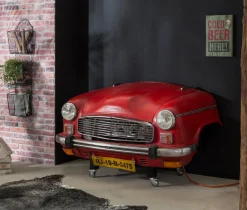 SIT Möbelblende 2 Stk. tlg. Recycelte Auto-Front, innen mit einem Edelstahl-Gasgrill