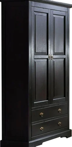 SIT Mehrzweckschrank »Aktenschrank SAMBA – Massiver FSC®-Holz-Stauraumschrank im Lodge-Stil« Massiver FSC®-Mehrzweckschrank mit Stauraum, Türen & Schubladen