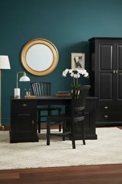 SIT Mehrzweckschrank »Aktenschrank SAMBA – Massiver FSC®-Holz-Stauraumschrank im Lodge-Stil« Massiver FSC®-Mehrzweckschrank mit Stauraum, Türen & Schubladen
