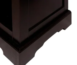 SIT Mehrzweckschrank »Aktenschrank SAMBA – Massiver FSC®-Holz-Stauraumschrank im Lodge-Stil« Massiver FSC®-Mehrzweckschrank mit Stauraum, Türen & Schubladen