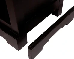 SIT Mehrzweckschrank »Aktenschrank SAMBA – Massiver FSC®-Holz-Stauraumschrank im Lodge-Stil« Massiver FSC®-Mehrzweckschrank mit Stauraum, Türen & Schubladen