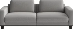 sit&more Big-Sofa »Concept« Modernes Sofa in drei Fußfarben zur Auswahl