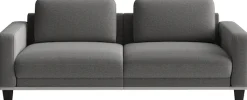 sit&more Big-Sofa »Concept« Modernes Sofa in drei Fußfarben zur Auswahl