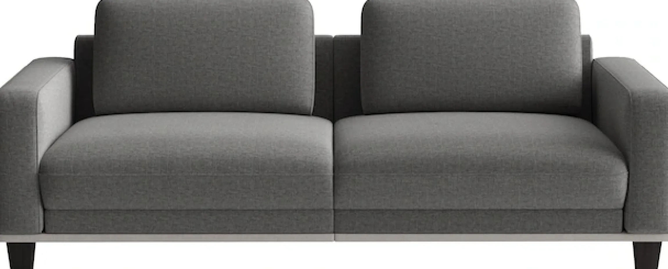 sit&more Big-Sofa »Concept« Modernes Sofa in drei Fußfarben zur Auswahl
