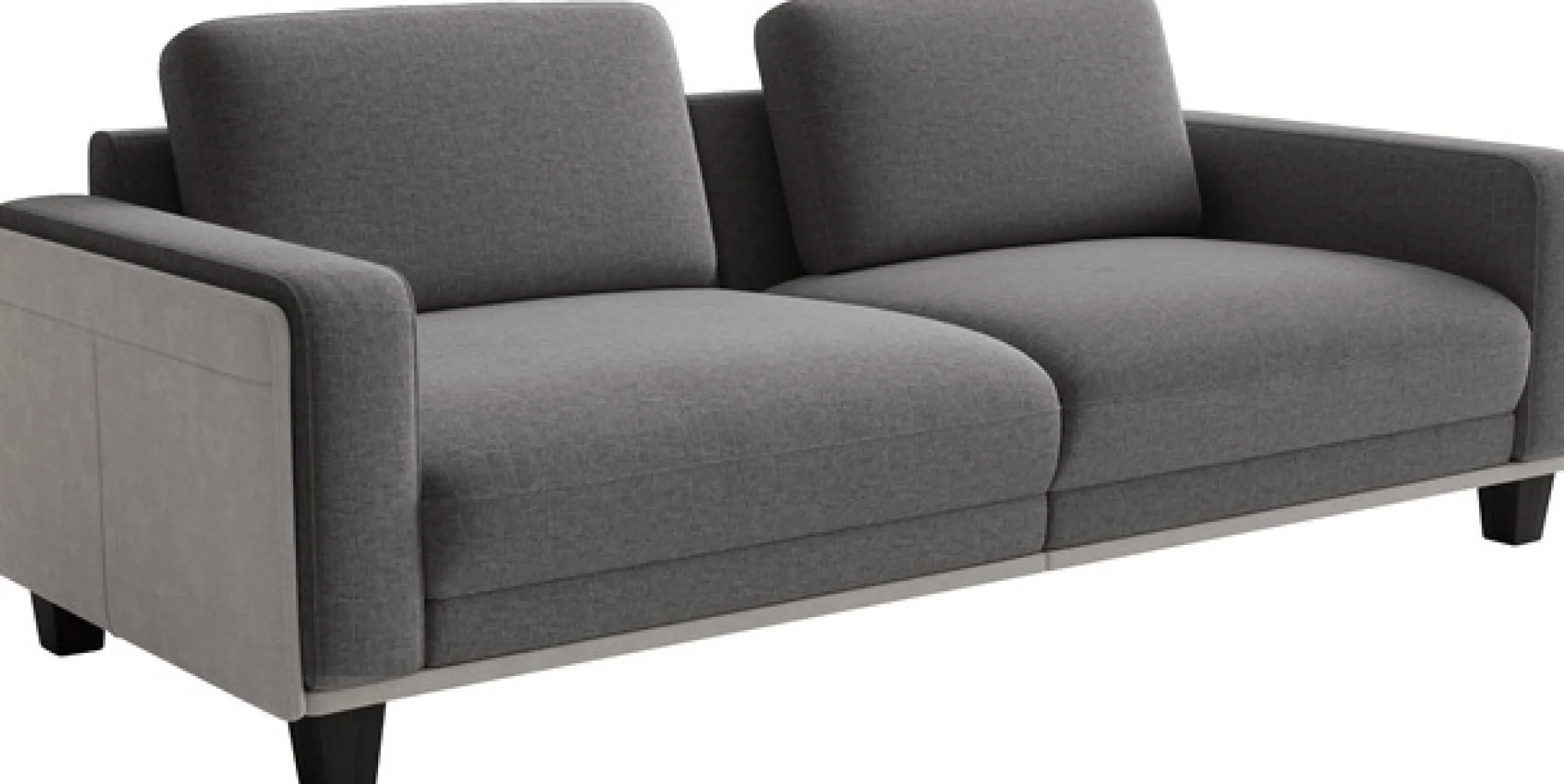 sit&more Big-Sofa »Concept« Modernes Sofa in drei Fußfarben zur Auswahl