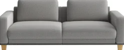 sit&more Big-Sofa »Concept« Modernes Sofa in drei Fußfarben zur Auswahl