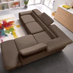 sit&more Ecksofa »Alcatraz L-Form« wahlweise mit Schlaffunktion