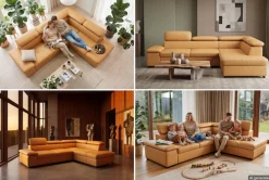 sit&more Ecksofa »Alcudia L-Form, B: 272 cm, Arm- und Kopfteilverstellung, Eckcouch« optional Schlaffunktion, Komfortsitz