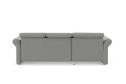 sit&more Ecksofa »Apulia L-Form« wahlweise Schlaffunktion, Bettkasten und Kopf- und Armteilverstellung