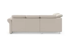 sit&more Ecksofa »Apulia L-Form« wahlweise Schlaffunktion, Bettkasten und Kopf- und Armteilverstellung