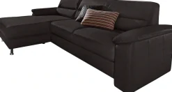 sit&more Ecksofa »Ascara L-Form, B: 251 cm, Boxspring & Federkern« Schlaffunktion optional, frei stellbar, Komfortsitz