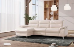sit&more Ecksofa »Astoria L-Form« wahlweise mit motorischer Relaxfunktion
