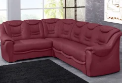 sit&more Ecksofa »Bansin L-Form« wahlweise mit Schlaffunktion