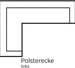 sit&more Ecksofa »Basel L-Form« wahlweise mit Relaxfunktion