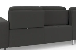 sit&more Ecksofa »Baviene L-Form« inklusive Sitztiefenverstellung & Federkern, optional Schlaffunktion