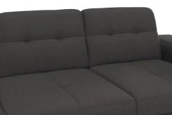 sit&more Ecksofa »Baviene L-Form« inklusive Sitztiefenverstellung & Federkern, optional Schlaffunktion