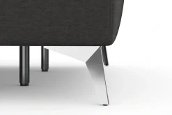 sit&more Ecksofa »Baviene L-Form« inklusive Sitztiefenverstellung & Federkern, optional Schlaffunktion