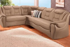 sit&more Ecksofa »Bellevue L-Form« wahlweise mit Schlaffunktion