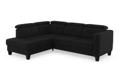 sit&more Ecksofa »Belluci L-Form« inklusive Federkern, wahlweise mit Schlaffunktion und Bettkasten