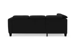 sit&more Ecksofa »Belluci L-Form« inklusive Federkern, wahlweise mit Schlaffunktion und Bettkasten
