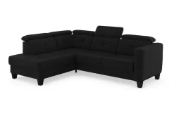 sit&more Ecksofa »Belluci L-Form« inklusive Federkern, wahlweise mit Schlaffunktion und Bettkasten