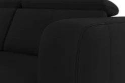 sit&more Ecksofa »Belluci L-Form« inklusive Federkern, wahlweise mit Schlaffunktion und Bettkasten