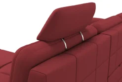 sit&more Ecksofa »Bendigo L-Form« inklusive Sitztiefenverstellung, Bodenfreiheit 15 cm, 2 Fußfarben