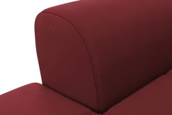 sit&more Ecksofa »Bendigo L-Form« inklusive Sitztiefenverstellung, Bodenfreiheit 15 cm, 2 Fußfarben
