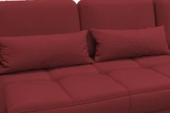 sit&more Ecksofa »Bendigo L-Form« inklusive Sitztiefenverstellung, Bodenfreiheit 15 cm, 2 Fußfarben