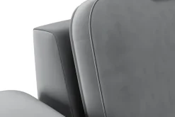 sit&more Ecksofa »Bendigo L-Form« inklusive Sitztiefenverstellung, Bodenfreiheit 12 cm, in 2 Fußfarben