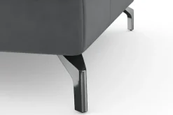 sit&more Ecksofa »Bendigo L-Form« inklusive Sitztiefenverstellung, Bodenfreiheit 12 cm, in 2 Fußfarben