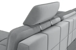 sit&more Ecksofa »Bendigo L-Form« inklusive Sitztiefenverstellung, Bodenfreiheit 12 cm, in 2 Fußfarben
