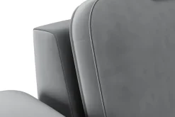 sit&more Ecksofa »Bendigo L-Form« inklusive Sitztiefenverstellung, Bodenfreiheit 12 cm, in 2 Fußfarben