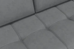 sit&more Ecksofa »Bendigo L-Form« inklusive Sitztiefenverstellung, Bodenfreiheit 12 cm, in 2 Fußfarben