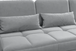 sit&more Ecksofa »Bendigo L-Form« inklusive Sitztiefenverstellung, Bodenfreiheit 12 cm, in 2 Fußfarben