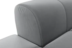 sit&more Ecksofa »Bendigo L-Form« inklusive Sitztiefenverstellung, Bodenfreiheit 12 cm, in 2 Fußfarben