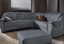 sit&more Ecksofa »Benson L-Form« wahlweise mit Schlaffunktion