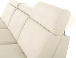 sit&more Ecksofa »Brisbane L-Form« Fußhöhe 15 cm, inklusive Sitztiefen-, Armteil- und Kopfteilverstellung