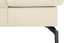 sit&more Ecksofa »Brisbane L-Form« Fußhöhe 15 cm, inklusive Sitztiefen-, Armteil- und Kopfteilverstellung