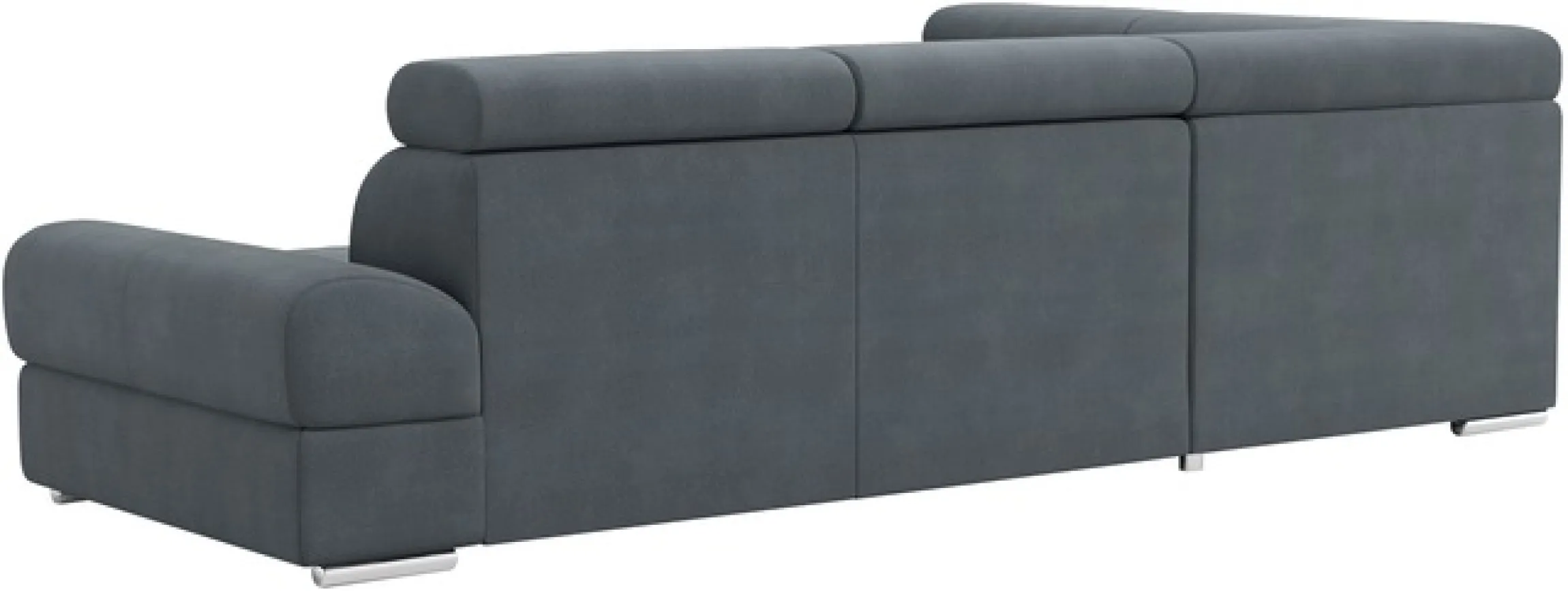 sit&more Ecksofa »Broadway L-Form« mit verstellbaren Kopfteilen, wahlweise mit Schlaffunktion