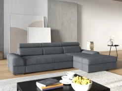 sit&more Ecksofa »Broadway L-Form« inklusive Kopfteilverstellung, wahlweise mit Schlaffunktion