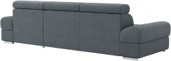 sit&more Ecksofa »Broadway L-Form« inklusive Kopfteilverstellung, wahlweise mit Schlaffunktion