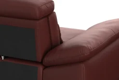 sit&more Ecksofa »Cabrio L-Form, B: 274 cm, mit Sitztiefen-, Arm- & Kopfteilverstellung« 3 Nierenkissen, Federkern, optional Schlaffunktion und Stauraum