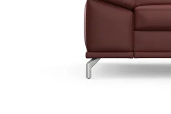 sit&more Ecksofa »Cabrio L-Form, B: 274 cm, mit Sitztiefen-, Arm- & Kopfteilverstellung« 3 Nierenkissen, Federkern, optional Schlaffunktion und Stauraum