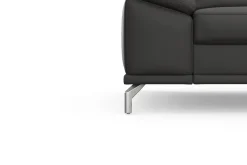 sit&more Ecksofa »Cabrio L-Form, B: 295 cm, mit Sitztiefen-, Arm- & Kopfteilverstellung« 2 Nierenkissen, Federkern, optional Schlaffunktion und Stauraum