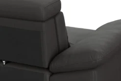 sit&more Ecksofa »Cabrio L-Form, B: 295 cm, mit Sitztiefen-, Arm- & Kopfteilverstellung« 2 Nierenkissen, Federkern, optional Schlaffunktion und Stauraum