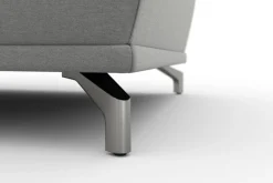 sit&more Ecksofa »Cabrio L-Form, B: 295 cm, mit Sitztiefen-, Arm- & Kopfteilverstellung« 2 Nierenkissen, Federkern, optional Schlaffunktion und Stauraum