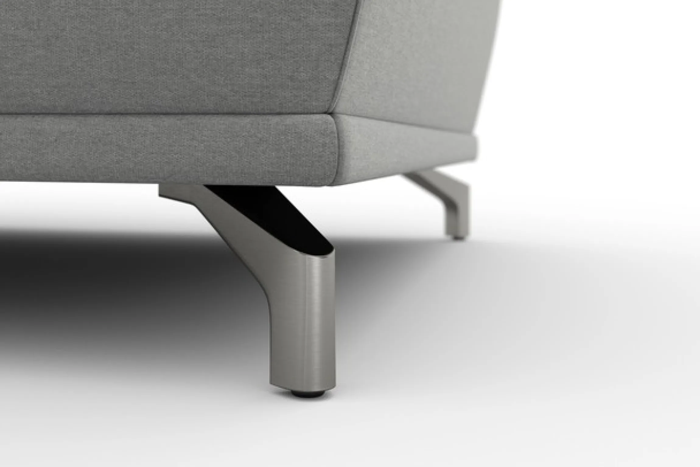 sit&more Ecksofa »Cabrio L-Form, B: 295 cm, mit Sitztiefen-, Arm- & Kopfteilverstellung« 2 Nierenkissen, Federkern, optional Schlaffunktion und Stauraum